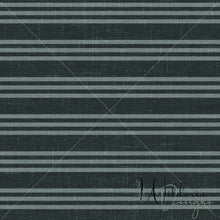 Load image into Gallery viewer, "Little Aviator" Collection Triple Stripe Linen - Compass