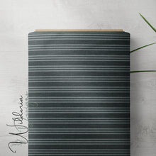 Load image into Gallery viewer, "Little Aviator" Collection Triple Stripe Linen - Compass