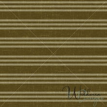 Load image into Gallery viewer, "Little Aviator" Collection Triple Stripe Linen - Olivier