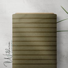 Load image into Gallery viewer, "Little Aviator" Collection Triple Stripe Linen - Olivier