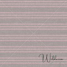 Load image into Gallery viewer, "Little Aviator" Collection Triple Stripe Linen - Purple Fog