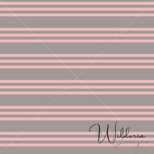 Load image into Gallery viewer, "Little Aviator" Collection Triple Stripe - Purple Fog