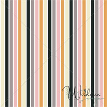 Load image into Gallery viewer, "Little Aviator" Collection Vertical Stripes - Pink