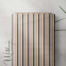 Load image into Gallery viewer, "Little Aviator" Collection Vertical Stripes - Pink