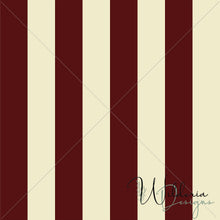 Load image into Gallery viewer, "Little Aviator" Collection Wide Stripe Vertical - Twinberry