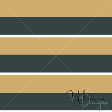 Load image into Gallery viewer, "My Little World" Collection - Double Stripe Aegean Sand