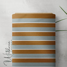 Load image into Gallery viewer, "My Little World" Collection - Double Stripe Camel Stone