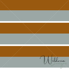 Load image into Gallery viewer, "My Little World" Collection - Double Stripe Camel Stone