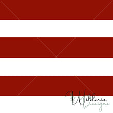 Load image into Gallery viewer, "My Little World" Collection - Stripe Candycane