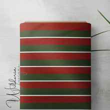 Load image into Gallery viewer, "My Little World" Collection - Double Stripe Christmas