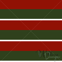 Load image into Gallery viewer, "My Little World" Collection - Double Stripe Christmas