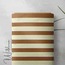 Load image into Gallery viewer, "My Little World" Collection - Double Stripe Cream Camel
