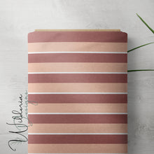 Load image into Gallery viewer, "My Little World" Collection - Double Stripe Dusky Blush