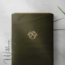 Load image into Gallery viewer, "My Little World" Collection Hello World Panel - Moss