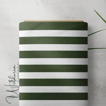 Load image into Gallery viewer, "My Little World" Collection - Stripe Evergreen