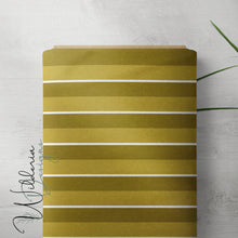 Load image into Gallery viewer, "My Little World" Collection - Double Stripe Gold Dijon