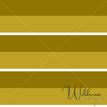 Load image into Gallery viewer, "My Little World" Collection - Double Stripe Gold Dijon