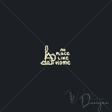 Load image into Gallery viewer, "My Little World" Collection No Place Like Home Panel