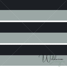 Load image into Gallery viewer, "My Little World" Collection - Double Stripe Midnight Stone