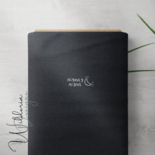 Load image into Gallery viewer, "My Little World" Collection Nighty Night Panel - Midnight Stone