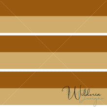 Load image into Gallery viewer, "My Little World" Collection - Double Stripe Sand Camel