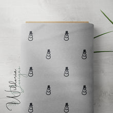Load image into Gallery viewer, "My Little World" Collection - Snowman Grey