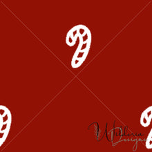 Load image into Gallery viewer, "My Little World" Collection - Candycane Red