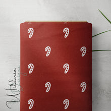Load image into Gallery viewer, "My Little World" Collection - Candycane Red