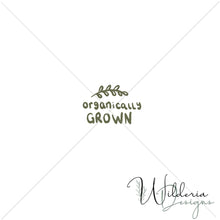 Load image into Gallery viewer, "My Little World" Collection Organically Grown Panel - White