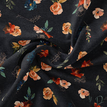Load image into Gallery viewer, Autumn Florals - Denim