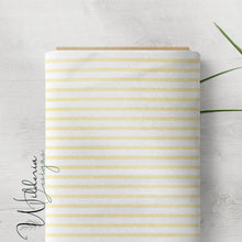 Load image into Gallery viewer, "Vintage Spring" Stripes - Canary