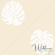 Load image into Gallery viewer, Monstera Silhouette - Glow