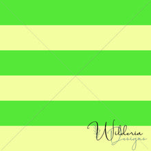 Load image into Gallery viewer, Neon Stripe - Green Yellow