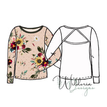 Load image into Gallery viewer, Nicky Mockup