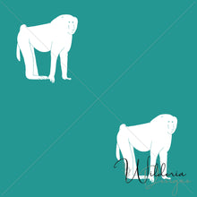 Load image into Gallery viewer, "Mirage Collection" Olive Baboon - Fresco