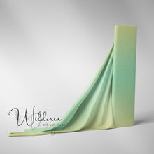 Load image into Gallery viewer, Burlap Ombre - Green Glow