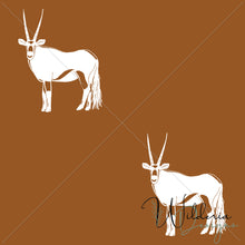 Load image into Gallery viewer, "Mirage Collection" Oryx - Flambe