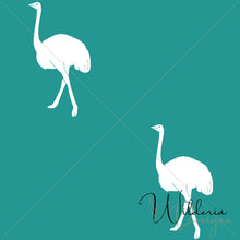 Load image into Gallery viewer, "Mirage Collection" Ostrich - Fresco