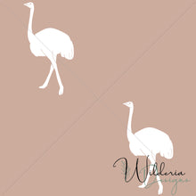 Load image into Gallery viewer, "Mirage Collection" Ostrich - Moxie