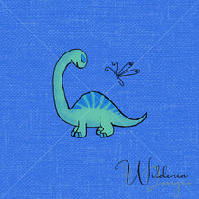 Load image into Gallery viewer, Blue Dinos Collection