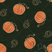 Load image into Gallery viewer, Golden Pumpkins on Linen