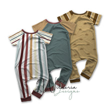 Load image into Gallery viewer, Rage Romper Real Life Mockup