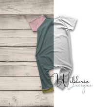 Load image into Gallery viewer, Rage Romper Real Life Mockup