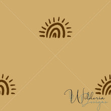 Load image into Gallery viewer, "My Little World" Collection Rainbow Sun