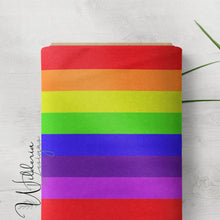 Load image into Gallery viewer, Rainbow Stripes 1"