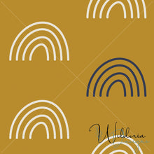 Load image into Gallery viewer, "Golden Dreams" Rainbow Waves - Gold