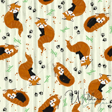 Load image into Gallery viewer, Red Panda Handdrawn Design