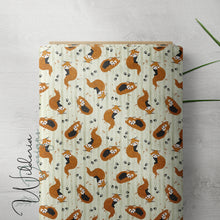 Load image into Gallery viewer, Red Panda Handdrawn Design