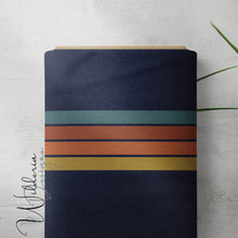 Load image into Gallery viewer, Retro Stripes Collection - Navy