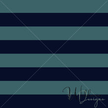 Load image into Gallery viewer, Retro Stripes Collection - Navy